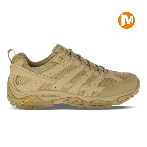 Merrell Moab 2 Tactical Sicherheitsschuhe Herren HellBraun [DE-ZQGLK]